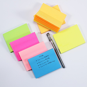 HengXin <b>Sticky</b> <b>Notes</b> Custom logo Self-adhesive School Supplies Stationery Good Quality Cheap - Product Image 2