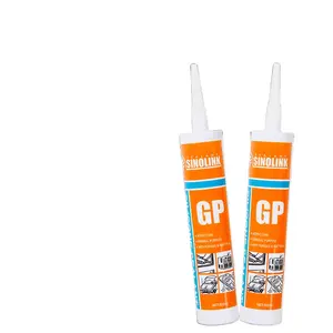 סיליקון sealant לקנות דבק לבן זכוכית oem דבק אצטי חומצה אצטית ייצור ספק איטום סיליקון