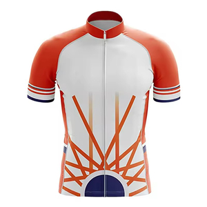 Maglia da Ciclismo di Alta Qualità con Maniche Corte, Uniforme da Bicicletta per Adulti, <span class=keywords><strong>Pantaloncini</strong></span> e Maglia da Ciclismo <span class=keywords><strong>MTB</strong></span> - Product Image 5