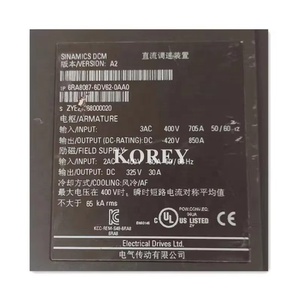 ตัวแปลงไฟ DC รุ่น 6RA8087-6DV62-0AA0 สภาพดี - Product Image 3