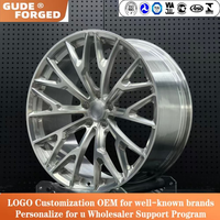 Jantes forgées personnalisées GUDE, modification de jantes en alliage d'aluminium forgées de 17/18/19/20/21/22 pouces, concaves profondes pour Benz GLC GLE GLS AMG