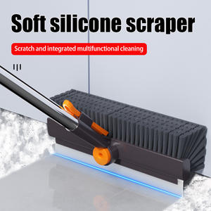 Cepillos de Limpieza Inteligentes Antibacterianos de Acero Inoxidable para el Hogar, Cepillos para Limpiar Pisos de Baños y Cocinas, Cepillos para Autos - Product Image 4