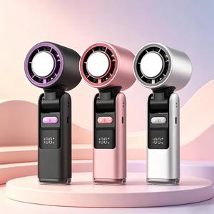 พัดลมแรงดันสูง ชาร์จเร็ว รุ่น 0728 2026 ความจุแบตเตอรี่ 2400mah สะดวกด้วยแบตเตอรี่ Li-ion 18650 - Product Image 4