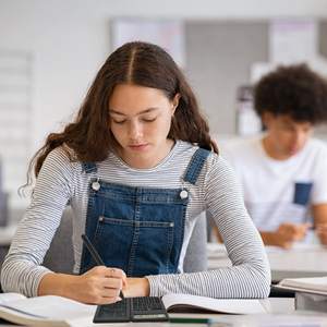 Calculatrice <span class=keywords><strong>scientifique</strong></span> électronique de bureau numérique pliable portative avec la tablette d'écriture d'affichage à cristaux liquides pour le collège d'école - Product Image 5
