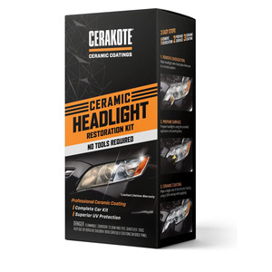 Guaranteed To Last As <b>Long</b> As You Own Your Vehicle Ceramic Headlight Restoration Kit - Product Image 1