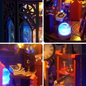 Kit de Luz Nocturna Mágica de Hadas - Rompecabezas 3D de Madera con Luz LED Cálida, Diseño Art <span class=keywords><strong>Deco</strong></span>, Regreso a Clases - Product Image 4
