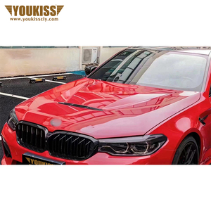 Ukiss Body Car Kit para <span class=keywords><strong>BMW</strong></span> 5 Series G30/G38 2018-2020 Upgrade 2021-2023 M5 Parachoques delanteros de coche Guardabarros Rejilla del capó del motor - Product Image 4