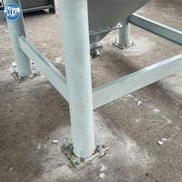 Machine de production de mortier sec, 4-6 t/h, colle simple pour carrelage, prémélange, prêt à l'emploi