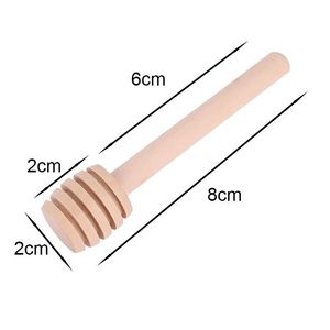 Mini Cucharas de Miel de 8CM con Logotipo Personalizado, Utensilios de Mesa para Uso Doméstico y en Restaurantes - Product Image 3