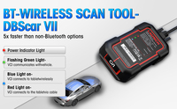 Escáner de Automóviles CRP919x BT, Herramienta de Diagnóstico Mecánico Automotriz, Analizador de Motor, Lector de Códigos para Todos los Autos Como 919x