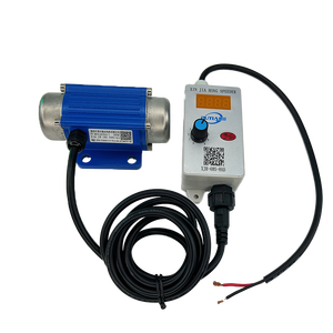 DCブラシレス12V24V振動モーター高周波変換ミニチュアバイブレーターモーター、ガバナーデジタルディスプレイ付き - Product Image 1