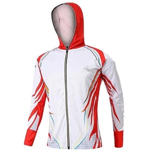 Custom Logo Sublimation Fishing Shirts Quick Dry <b>Men</b> Plus Size Anti-uv Fishing Wear With Logo Printed - Product Image 5