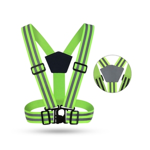 Chaleco de Seguridad Reflectante, Chaleco de Seguridad Personalizado Popular de Alta Visibilidad - Product Image 5