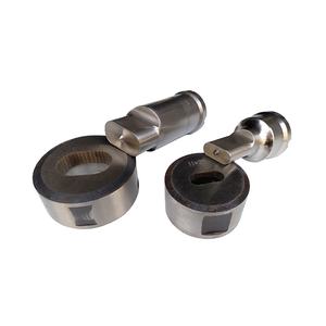 Outils de poinçonnage hydrauliques en métal APEC timbres 10-40mm poinçon rond/carré matrice pour poinçonneuse - Product Image 4