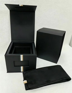 Boîte d'emballage et <span class=keywords><strong>de</strong></span> rangement pour bijoux en cuir jaune <span class=keywords><strong>de</strong></span> Guangzhou, pour bracelets et colliers, avec logo personnalisé, directement <span class=keywords><strong>de</strong></span> l'usine - Product Image 3