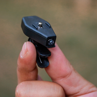 Mini lampe de lecture LED ultra-lumineuse à clipser, lampe de lecture nocturne, lampe torche LED à clipser pour la pêche et le camping