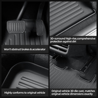 Décorations intérieures de voiture, accessoires de véhicule automobile, tapis de sol en TPE pour le nouveau modèle Y Juniper 2025, accessoires pour voiture modèle Y