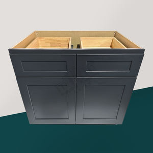 33 "/36" W X 34.5 "H X 24" D cassetto in legno armadio da <span class=keywords><strong>cucina</strong></span> americano armadi di stoccaggio modulare legno armadi moderni <span class=keywords><strong>per</strong></span> noi <span class=keywords><strong>cucina</strong></span> - Product Image 3