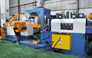 2 trong 1 <span class=keywords><strong>decoiler</strong></span> leveller máy thép nhà máy sản xuất cuộn dây thẳng máy với <span class=keywords><strong>decoiler</strong></span> uncoiling và ép tóc - Product Image 6