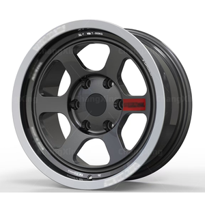 Jantes en alliage d'aluminium forgé 5 branches noires fraîchies 18x7J ET 0 PCD 5x120 CB 66.9 Speedmega Sport Sedan pour Chevrolet SS 2015 - Product Image 4