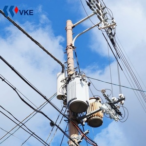 Hot bán 25 KVA duy nhất giai đoạn MV & HV biến áp 13.2kv 240V cực gắn kết biến áp ở một mức giá - Product Image 4