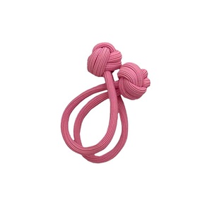 Couleur pure épais Durable chinois noeud <span class=keywords><strong>cheveux</strong></span> corde filles tressé bandeau pour haute queue de cheval doux <span class=keywords><strong>cheveux</strong></span> <span class=keywords><strong>anneau</strong></span> pour les enfants de Style de fête - Product Image 4
