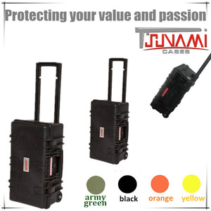 Tùy chỉnh kỹ thuật chuyến bay trường hợp xe đẩy iMac Trường hợp với hai bánh xe du lịch trường hợp - Product Image 5