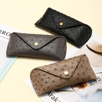Vente en gros Etui à lunettes en cuir artificiel personnalisé de haute qualité Boîtes d'emballage pour lunettes de soleil