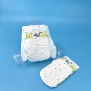 Pannolini per Neonati Confortevoli Tutto il Giorno, Morbidi e Traspiranti, in Carta Fluff, per Bambini Nuovi, Fabbrica del Fujian Cina, Protezione 3D Anti-Perdita - Product Image 3