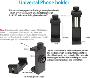 Correa de Pecho para Teléfono Móvil, Soporte de Cintura para POV VLOG, Clip para <span class=keywords><strong>iPhone</strong></span>, GoPro, DJI <span class=keywords><strong>Osmo</strong></span> Action 6 5 4, Insta360 - Product Image 2