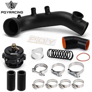 Tubo de entrada de flujo con Kit BOV de 50MM, compatible con <span class=keywords><strong>BMW</strong></span> N54, E88, E90, Turbo, válvula de soplado, Kit de tubo de carga de motor BOV03 - Product Image 1