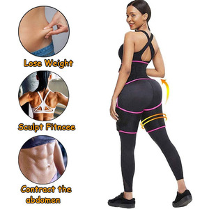 neopreno quema grasa adelgazar muslo, goma <span class=keywords><strong>de</strong></span> borrar Shaper el elevador trasero <span class=keywords><strong>escultor</strong></span> entrenador <span class=keywords><strong>de</strong></span> la cintura <span class=keywords><strong>de</strong></span> las mujeres - Product Image 1