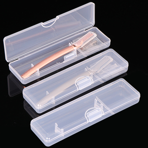 Estuche Transparente para Depiladora de Cejas SUNSHING, Caja de Almacenamiento Portátil para Recortadora de Cejas, Envase de Plástico para Depiladora de Cejas, Contenedor para Depiladora de Cejas - Product Image 2