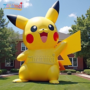 Zhenmei 10ft khổng lồ <span class=keywords><strong>Inflatable</strong></span> phim hoạt hình <span class=keywords><strong>PIKACHU</strong></span> cho cho trẻ em bên trang trí - Product Image 1