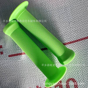 Puños para manillar de bicicleta, 22,2 mm, agarre suave, impermeables, para bicicletas de carretera, color azul - Product Image 4