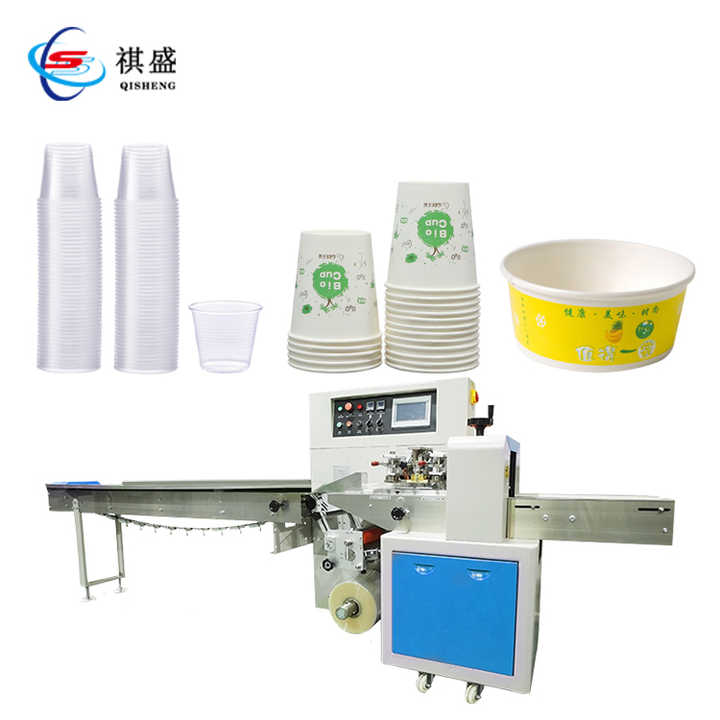 Automatic Disposable Spoon Feeder Counting and Pack Machine