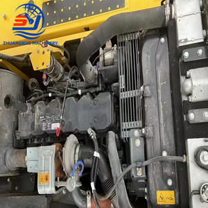 Precio bajo, venta al por mayor, excavadora sobre orugas Komatsu PC210 usada de 21 toneladas con componentes de bomba de motor originales de Japón - Product Image 6