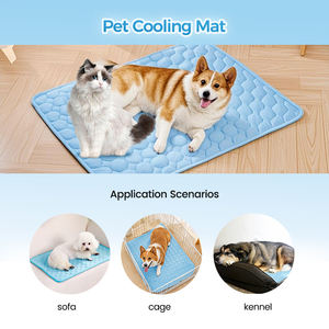 Köpekler ve kediler için yükseltildi öz-soğutma <span class=keywords><strong>mat</strong></span>ı kalınlaştırmak yıkanabilir toksik olmayan katlanabilir ve kaymaz köpek soğutma <span class=keywords><strong>mat</strong></span>ı <span class=keywords><strong>Pet</strong></span> soğutma pedi - Product Image 3