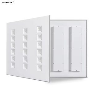595*595 2X2FT Recessed Square 48W 72W 96W Backlit <b>LED</b> Panel <b>Light</b> for Commercial Office Hospital School Lighting - Product Image 1