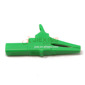 4mm cá sấu Clip 84mm Chiều dài 1000V 32A cá sấu Clip Đỏ/Đen/vàng/xanh/xanh - Product Image 4