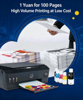 Imprimante tout-en-un sans fil couleur à réservoir d'encre HP Smart Tank 615 518 520 pour la maison, le bureau, l'impression, la copie, la numérisation – Vente en gros