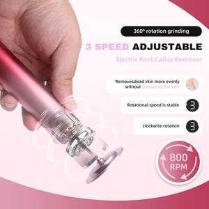 Appareil électrique de pédicure à chargement USB pour éliminer les peaux mortes et les callosités des pieds - Product Image 3