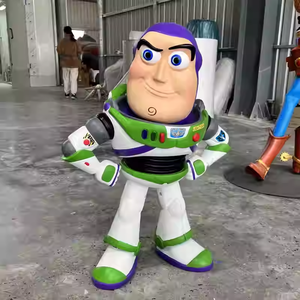 Artistic Hand-painted <strong>Toy</strong> <strong>Story</strong> Woody And Buzz Light Year Other Crafts Handmade Sculpture For Home Decoration Action Figure - Product Image 2