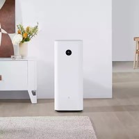 Original pour le nouveau purificateur d'air électrique Mi Home 4 MAX OLED avec écran tactile intelligent, affichage de l'air frais, application Mijia WIFI