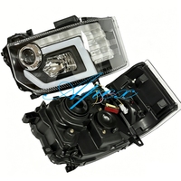 Nouveaux phares de voiture à LED DRL Angel Eye Projector 12V pour Hiace 2005-2018
