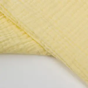 Le tissu de coton musulman de couleur unie peut être sélectionné