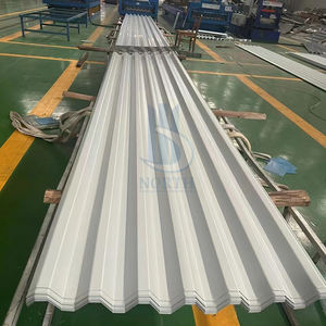 RAL6005 C8 C21 C10 RAL3005 RAL9003แผ่นหลังคาลูกฟูก - Product Image 5