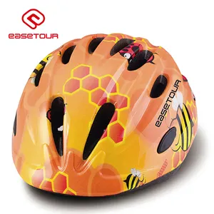 Casque de sécurité pour enfants, livraison rapide, OEM/ODM, personnalisé, pour vélo, protection de tête en plein air