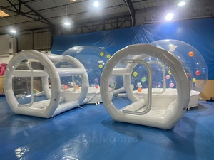 <span class=keywords><strong>Prix</strong></span> <span class=keywords><strong>d</strong></span>'usine Tente à bulles transparente pour la fête des enfants Divertissement <span class=keywords><strong>d</strong></span>'événement en plein air <span class=keywords><strong>Yourte</strong></span> rebondissante - Product Image 3