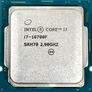 ซีพียู I7-10700F 2.9GHz โปรเซสเซอร์ คอมพิวเตอร์พีซี ซีพียู - Product Image 1